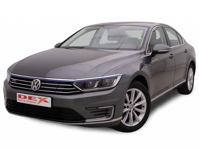 Volkswagen Passat 1.4 GTE Hybrid DSG 218pk 38gr. + GPS + LED Headlights Image 1