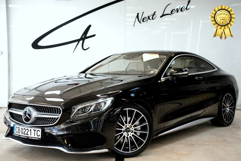 Mercedes-Benz S 500 Coupe 4Matic AMG Line Designo Image 1