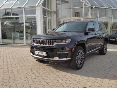 Jeep Grand Cherokee L 3,6 V6 Summit 7 míst