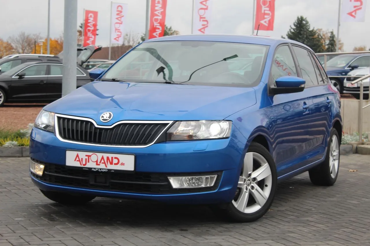 Skoda Rapid SB 1.4 TSI DSG Joy Navi...  Image 1