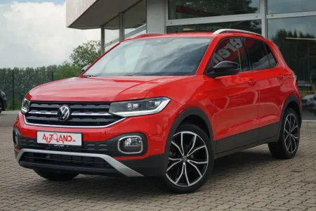 Volkswagen T-Cross 1.0 TSI DSG Navi... 