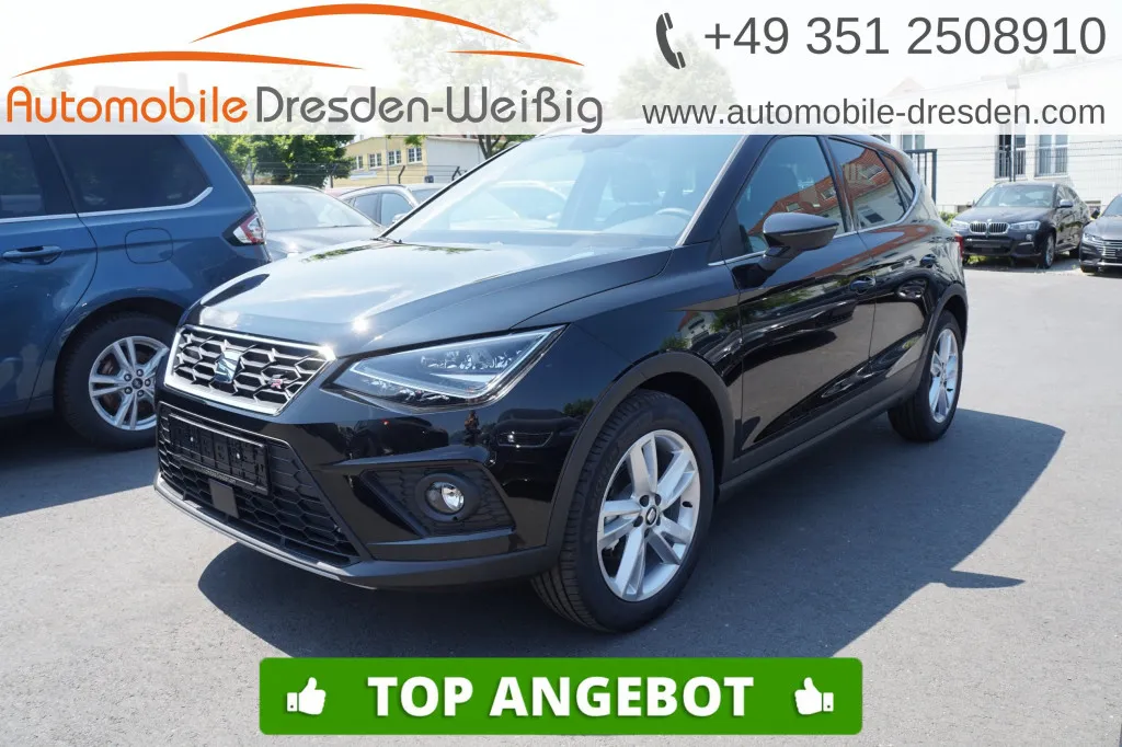 Seat Arona 1.0 TSI DSG FR*NAVI*ACC*LED*DAB*FULL LINK* Image 1