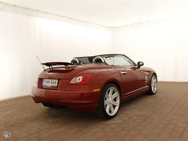 Chrysler Crossfire Roadster 3,2 V6 M6 - Nahat, Vakkari, Ilmastointi, Urheiluistuimet - Ilmainen kotiintoimitus Image 2