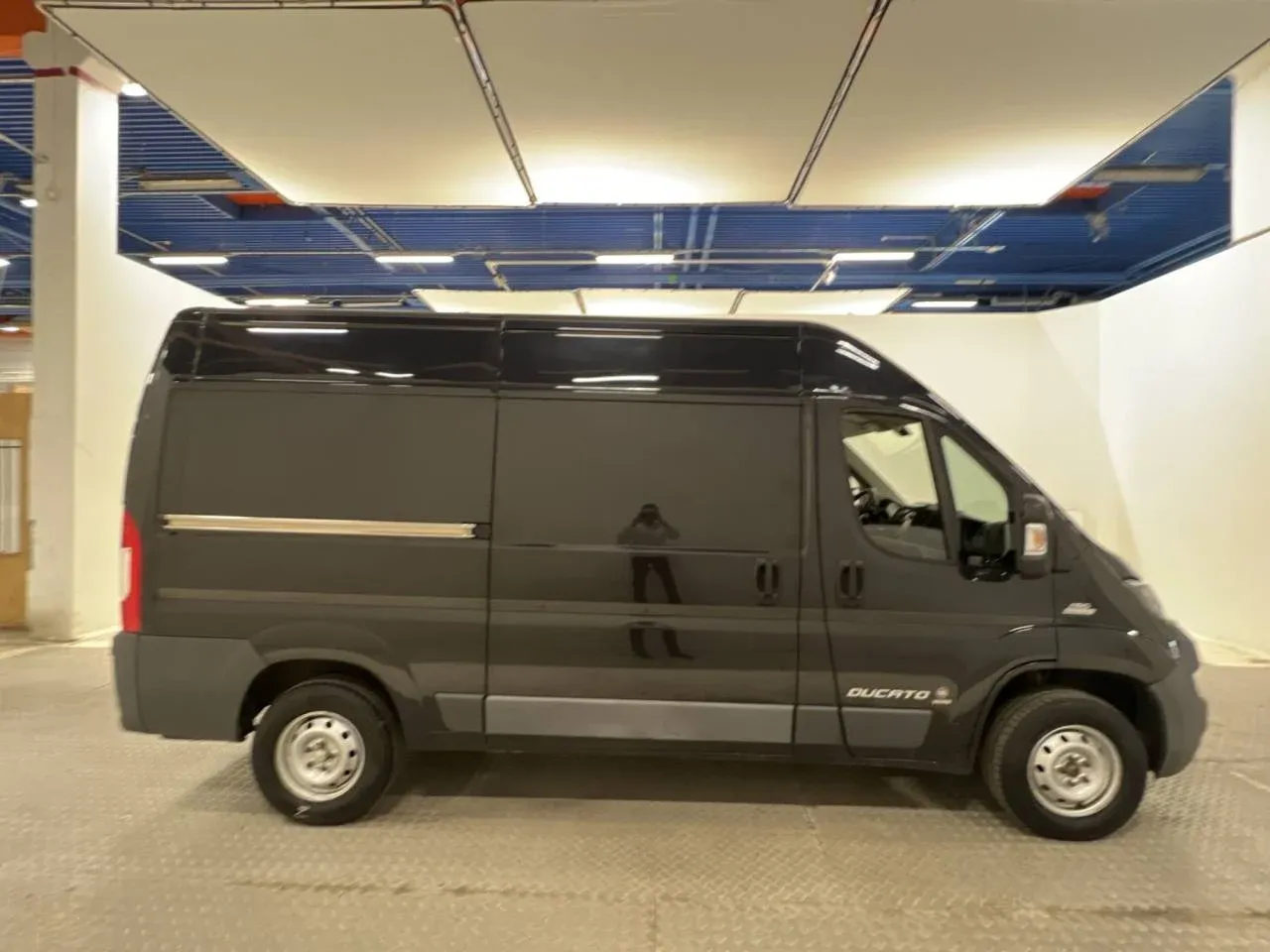 Fiat Ducato L2H2 2.3 130hk Värmare Ny-Kamrem 1-Ägare Moms Image 2