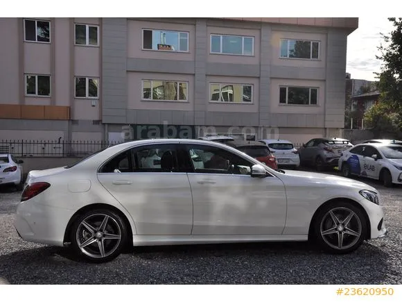 Mercedes-Benz C C 200 d BlueTEC AMG Image 6