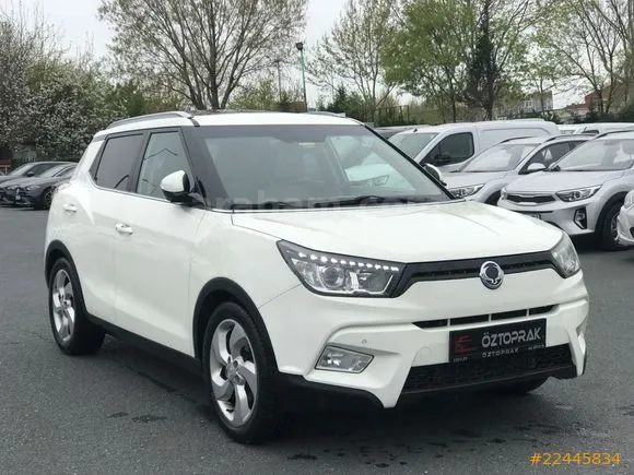 Ssangyong Tivoli 1.6 D Platinum Image 2